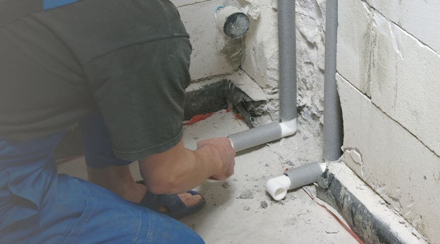 Expert burst pipe repair services in Afton, NY